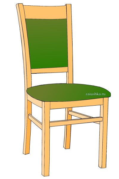 Стул карточки для детей