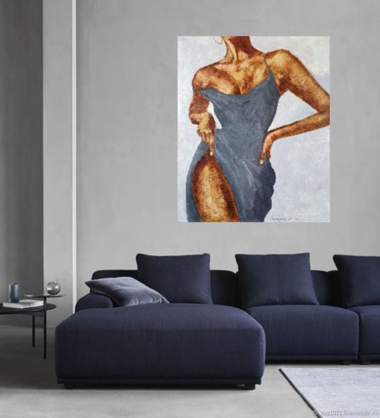 Картины для интерьера девушки