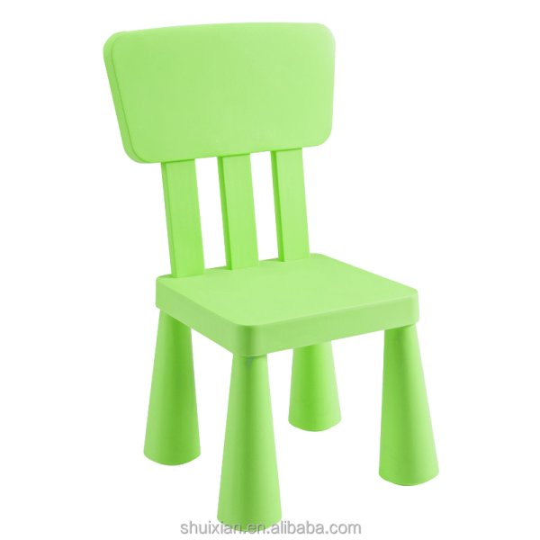 Детский пластиковый стул икеа