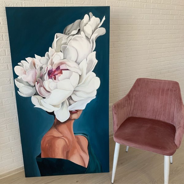 Фэшн картины для интерьера