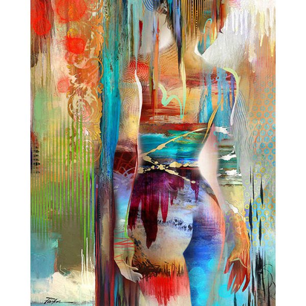 Постеры для интерьера женщины