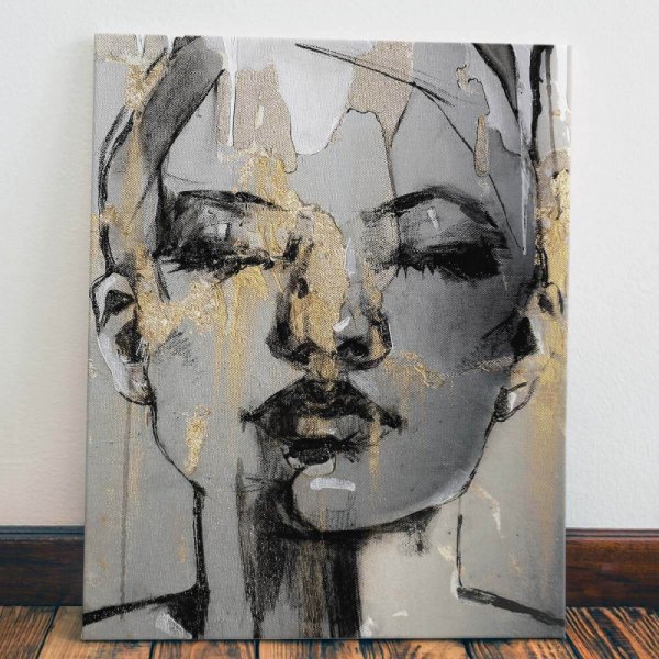 Картины для интерьера девушки