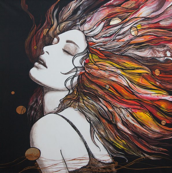 Картины с поталью