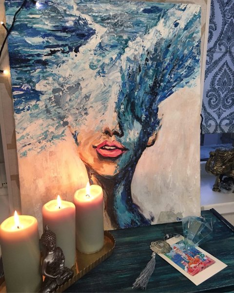 Стильные картины маслом