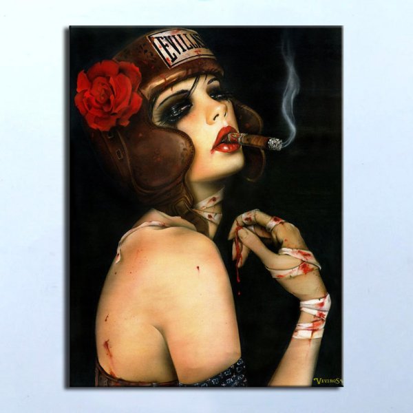 Курильщицы Брайана Вивероса