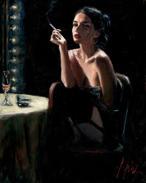 Художник Фабиан Перез (Fabian Perez)