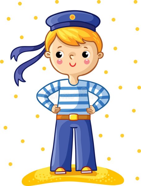 Матрос мультяшный