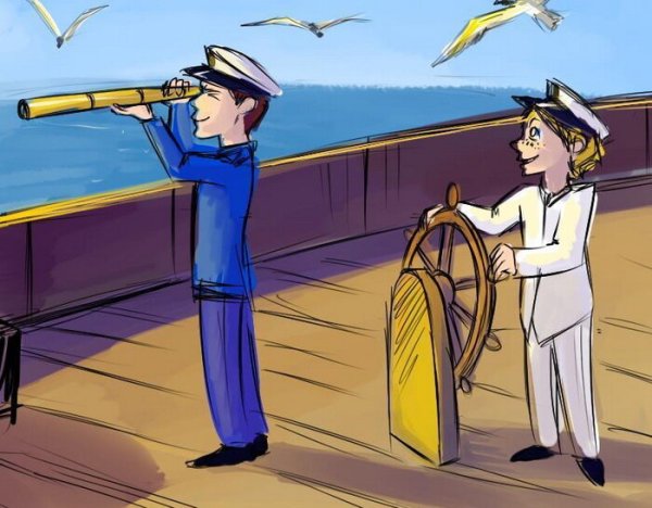 Капитан корабля