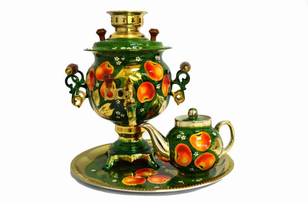 Самовар без фона