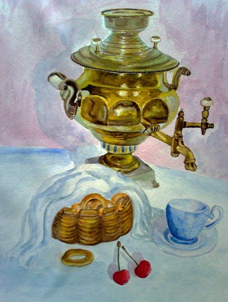 Васнецов самовар