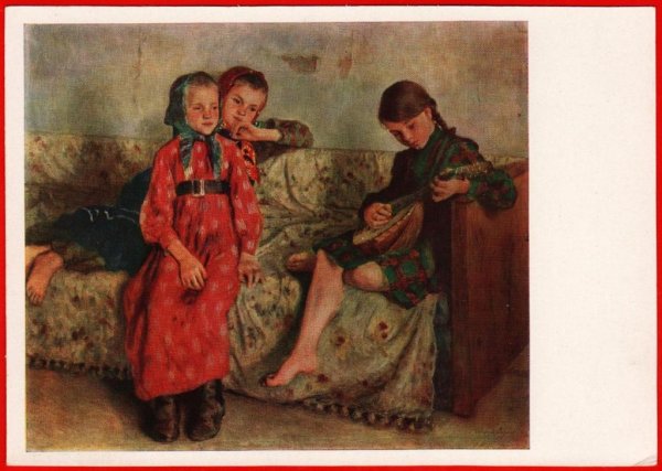 Николай Петрович Богданов-Бельский виртуоз