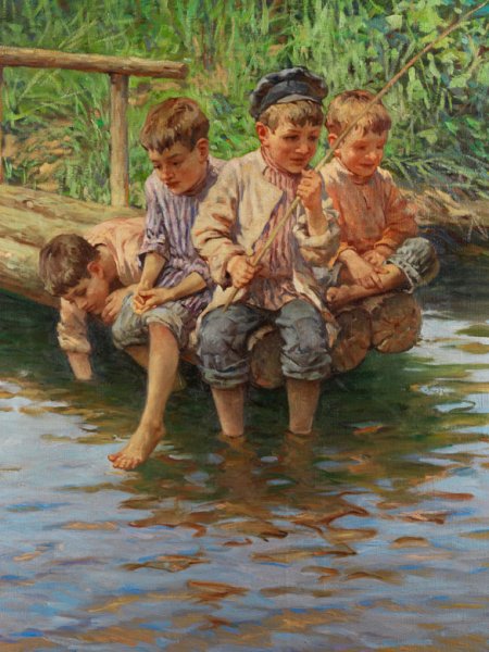 Николай Богданов-Бельский (1868-1945)