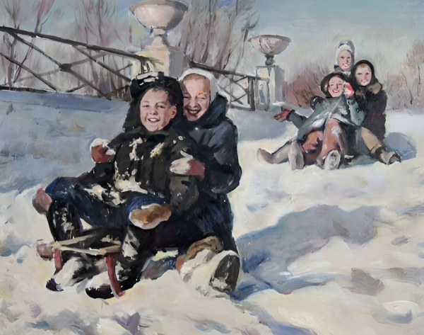 Богданов-Бельский Николай Петрович (1868-1945)