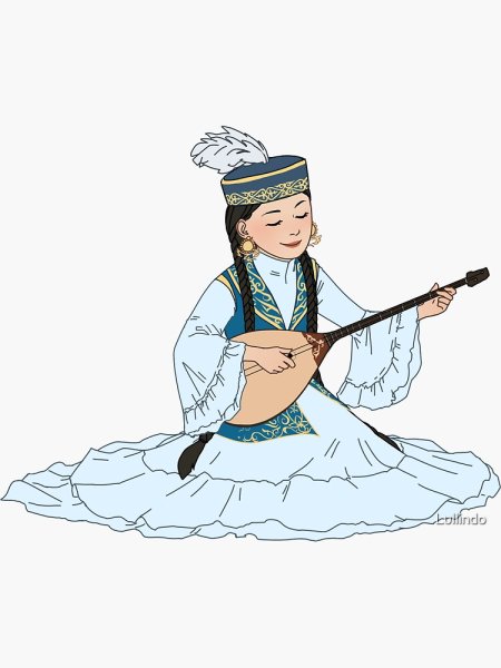 Мальчик с домброй