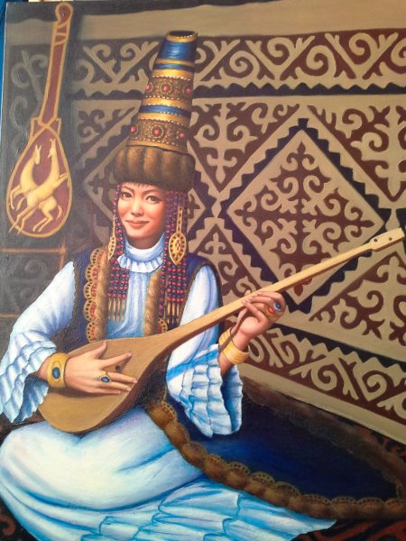 Казахские картины
