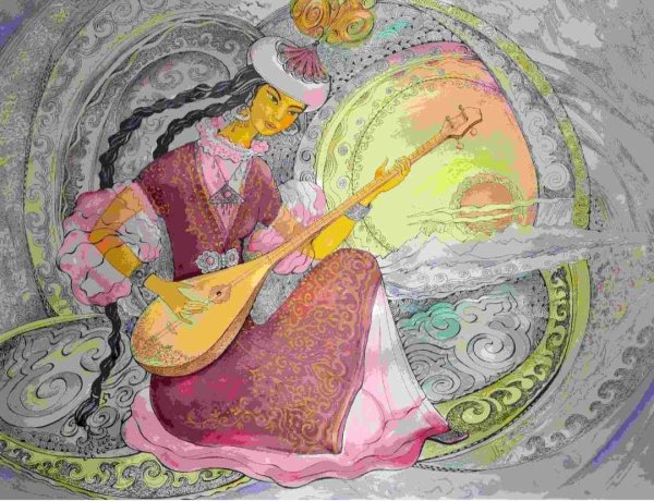 Анастасия Бузунеева картины