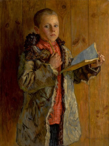 Художник - Николай Петрович Богданов-Бельский