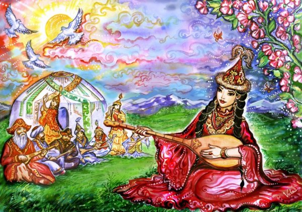 Казахстан музыкальное искусство