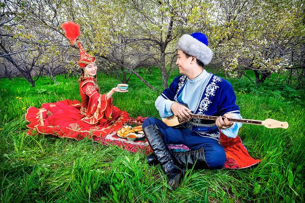 Мальчик с домброй