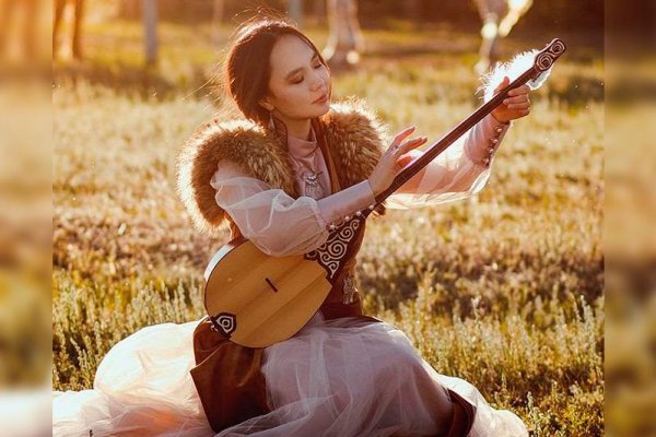 Маргаева Байрта Калмыкия