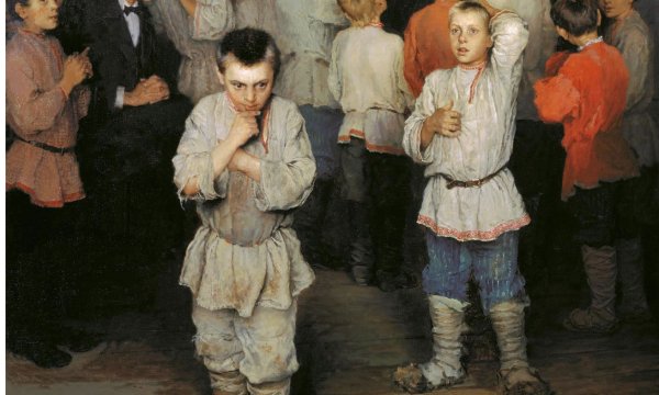 Николай Петрович Богданов-Бельский