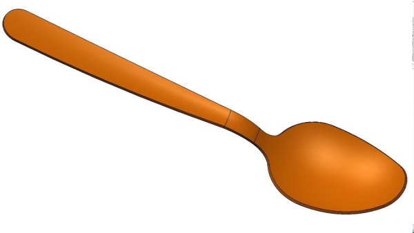 Ложка для дошкольников