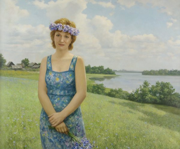 Художник Николай Райбац