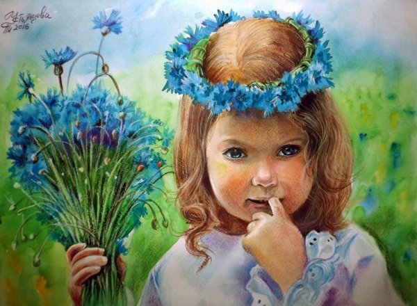 /Художник Татьяна Устинцева/