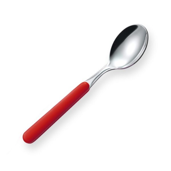 Красная ложка