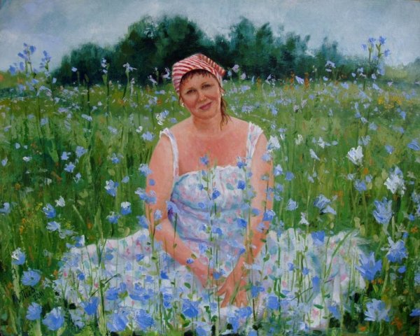 Марина Владимировна Пивоварова художник