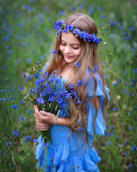 Венок из Васильков