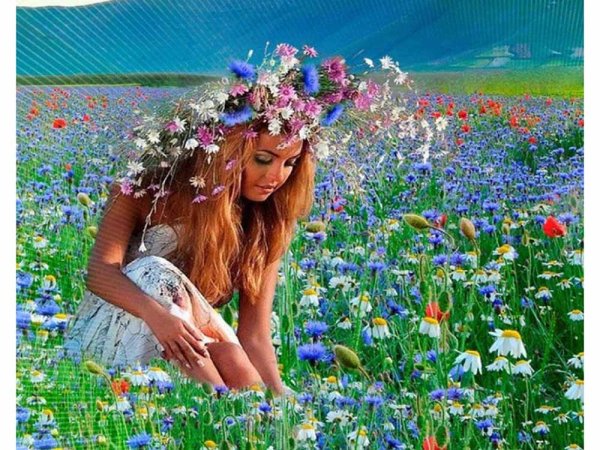 Лето прекрасная пора