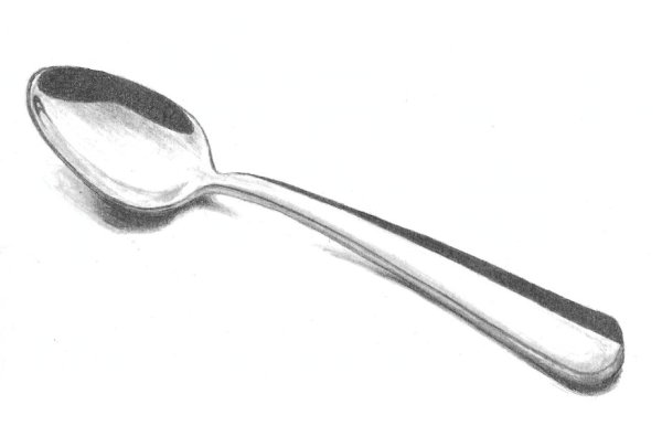 Ребенок с ложкой