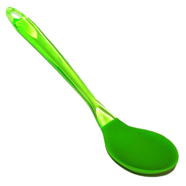 Ложка на белом фоне