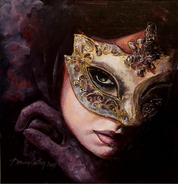 Румынская художница Dorina Costras