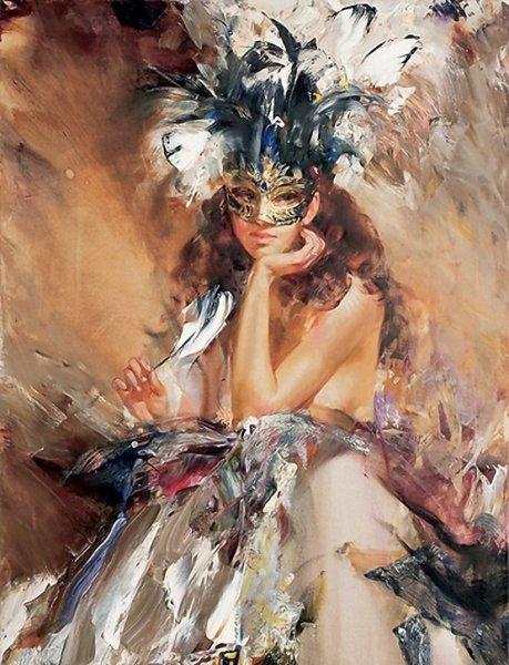 Картины художника Ивана Славинского