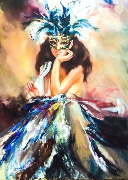 Иван Славинский художник картины маска