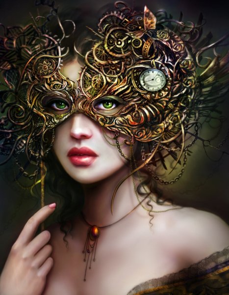 Фантазийные женские образы