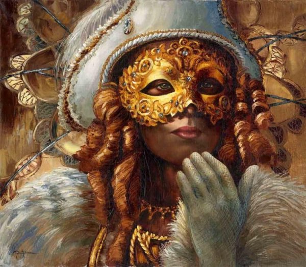 Портрет в венецианском стиле