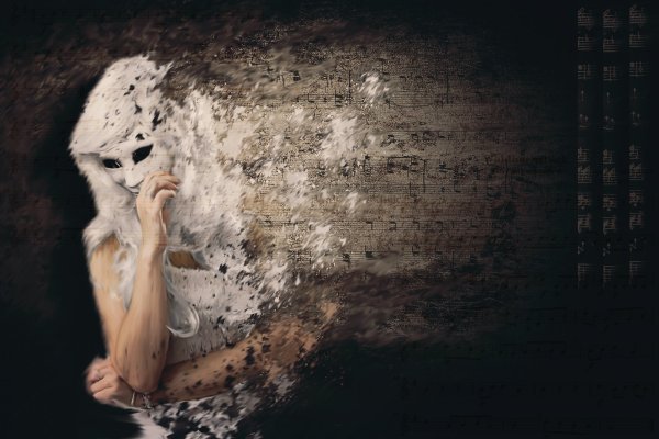 Грусть абстракция