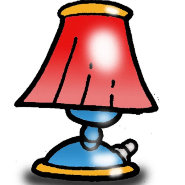 Лампа картинка для детей