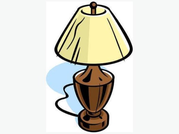 Лампа настольная мультяшная