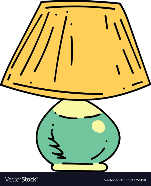 Лампа для детей мультяшная