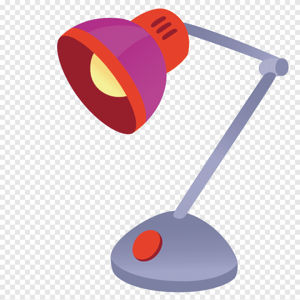 Лампа настольная мультяшная