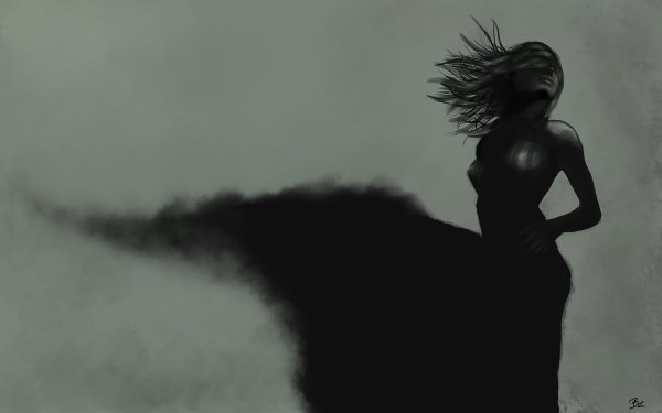 Тень женщины