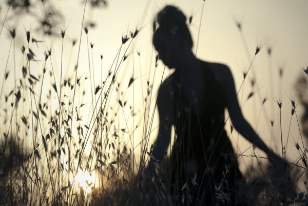 Тень девушки