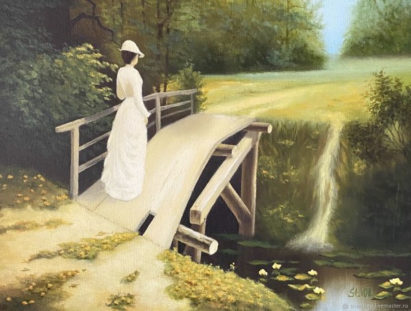 Картина мостик