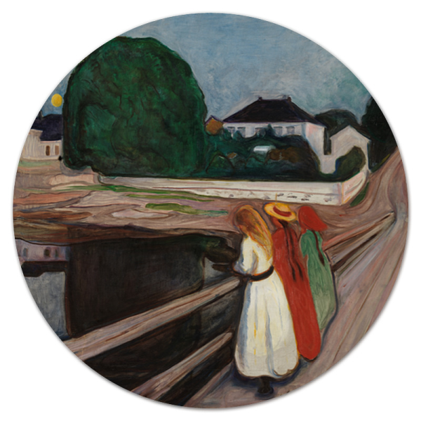 Эдвард Мунк мост