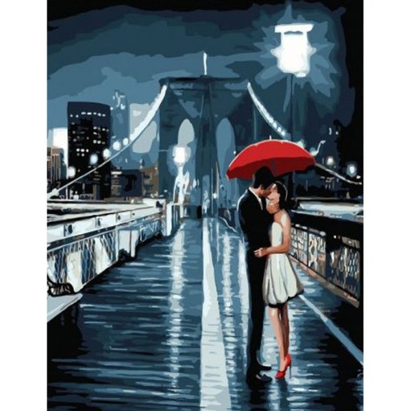 Картина по номерам Бруклинский мост