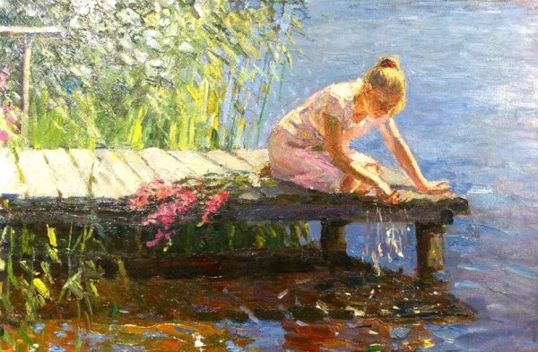 Художница Ирина Рыбакова Кострома